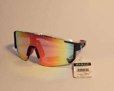 Sonnenbrille Max Air orange/rot