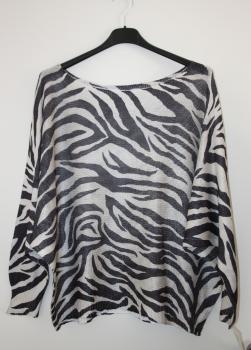 Pulli mit Fledermausärmeln
