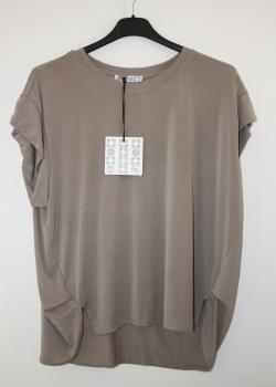 Shirt basic schlamm