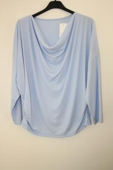 Shirt 3/4-Arm hellblau