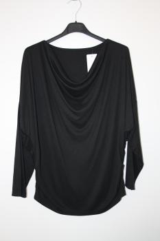Shirt 3/4-Arm schwarz