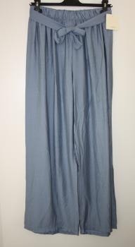 Damenhose blau