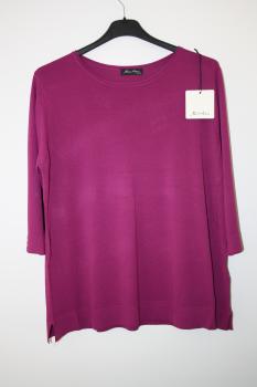 Damenpulli 3/4-Arm magenta