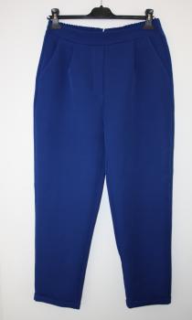 Damenhose blitzblau