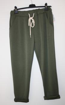 Freizeithose Damen - khaki