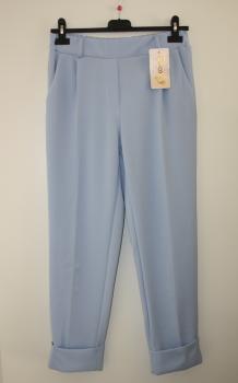 Damenhose hellblau