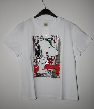 T-Shirt Snoopy Italia