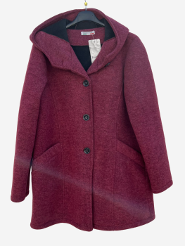 Jacke beere mit Kapuze Gr. M
