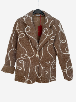 Blazerjacke beige/creme