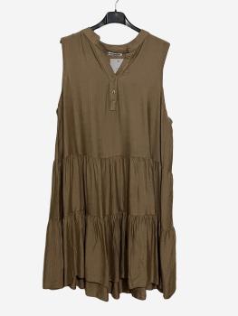 Sommerkleid camel