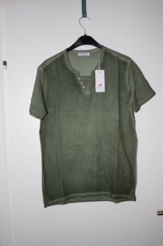 Herrenshirt dunkelgrün