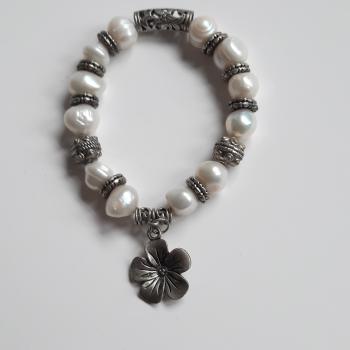Armband Blume
