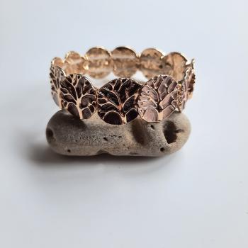Armband Lebensbaum braun