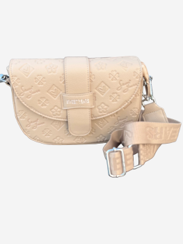 Umhängetasche beige