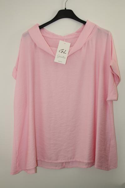 Shirtbluse - rosa