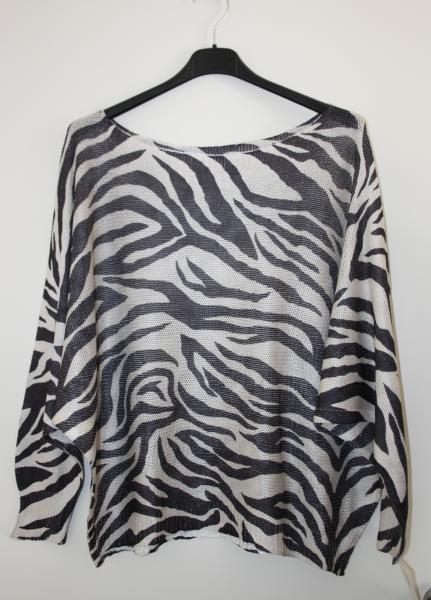 Pulli mit Fledermausärmeln