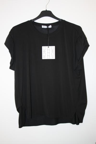 Shirt basic schwarz