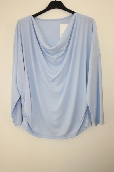 Shirt 3/4-Arm hellblau