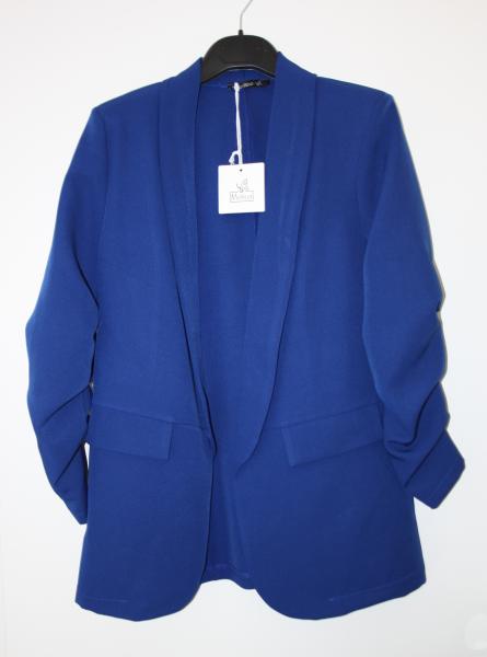 Damenblazer blitzblau