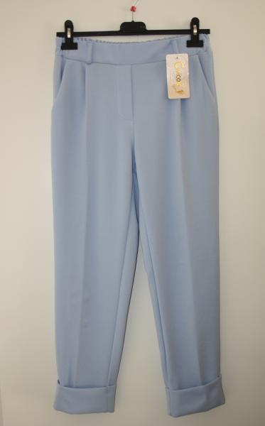 Damenhose hellblau
