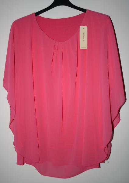 "Flattershirt" - pink