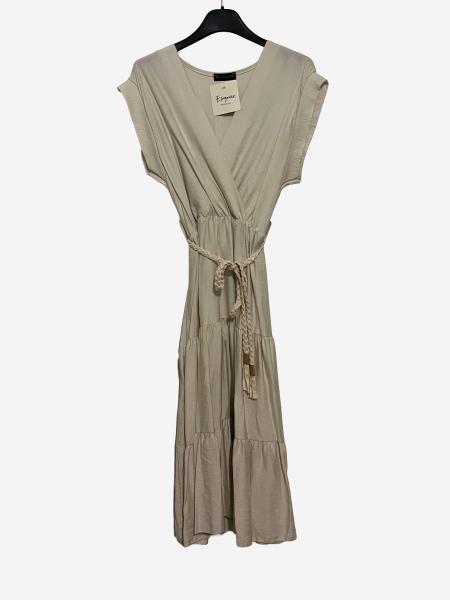 Sommerkleid creme