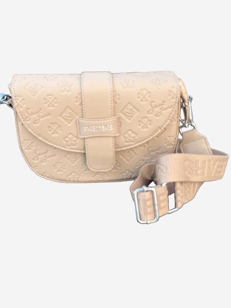 Umhängetasche beige