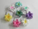 Haarklammer Blume diverse Farben
