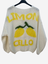 Strickjacke Limoncello creme