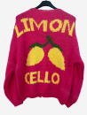 Strickjacke Limoncello pink