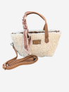 Teddytasche hellbeige/braun